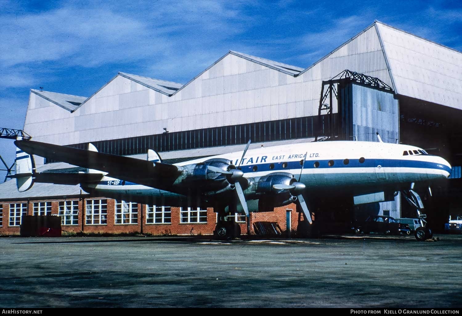 Aircraft Photo of 5Y-ABF | Lockheed L-049E Constellation | Britair East Africa | AirHistory.net #758519