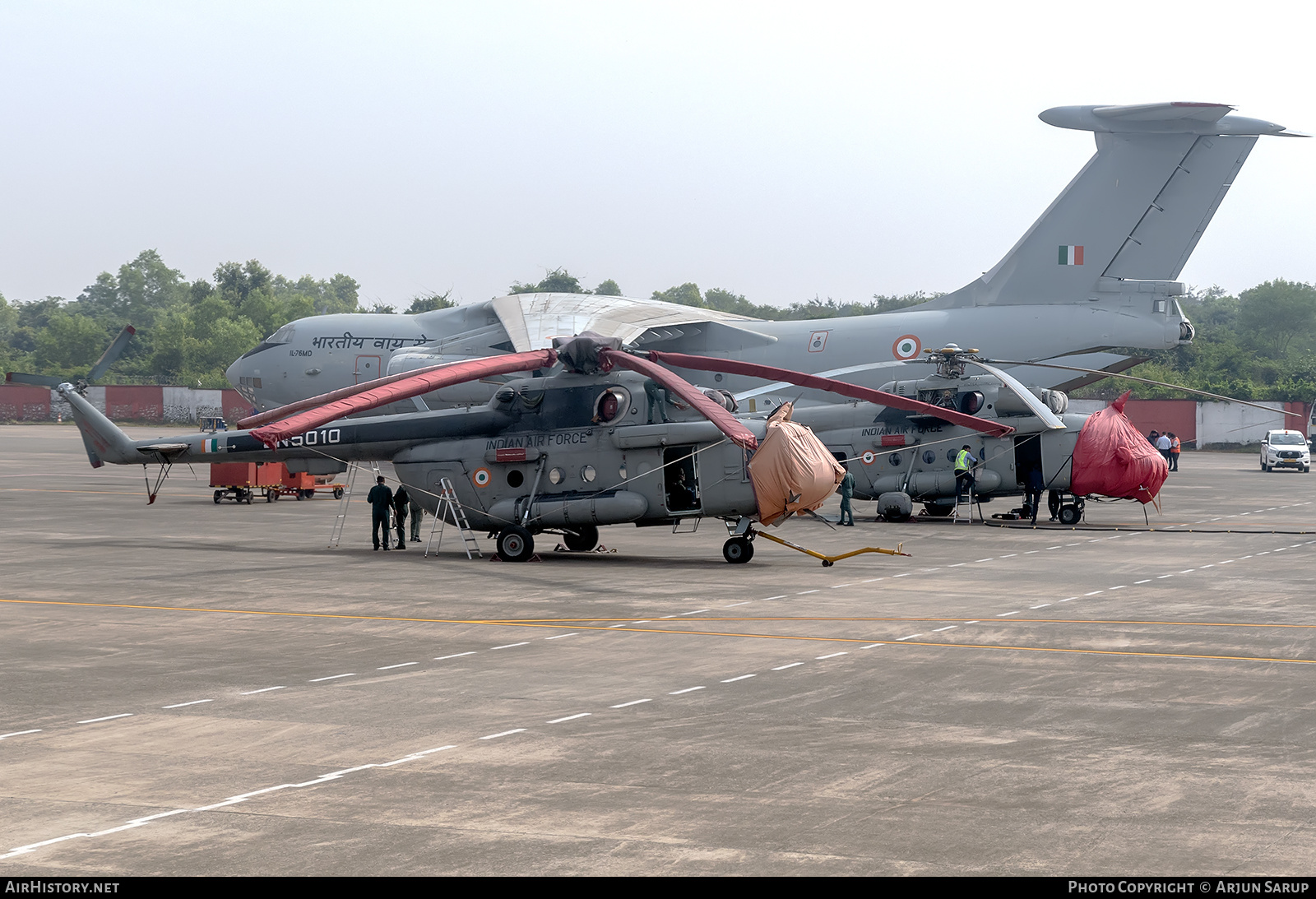 Aircraft Photo of ZN5010 | Mil Mi-17-1V | India - Air Force | AirHistory.net #758525