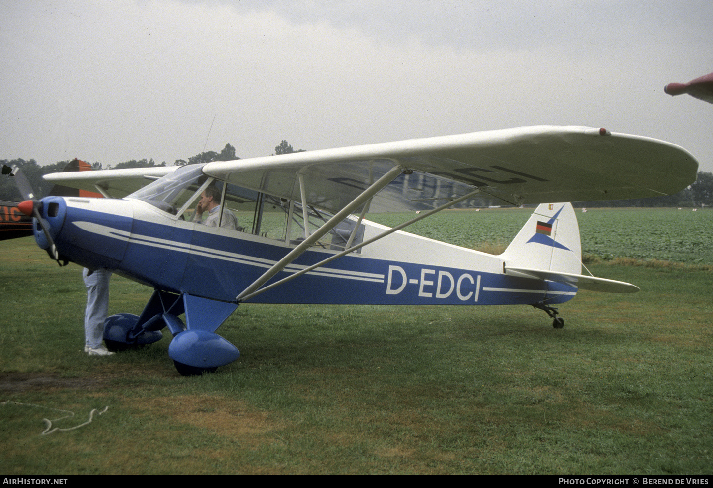 Aircraft Photo of D-EDCI | Piper PA-18-95 Super Cub | AirHistory.net #758526