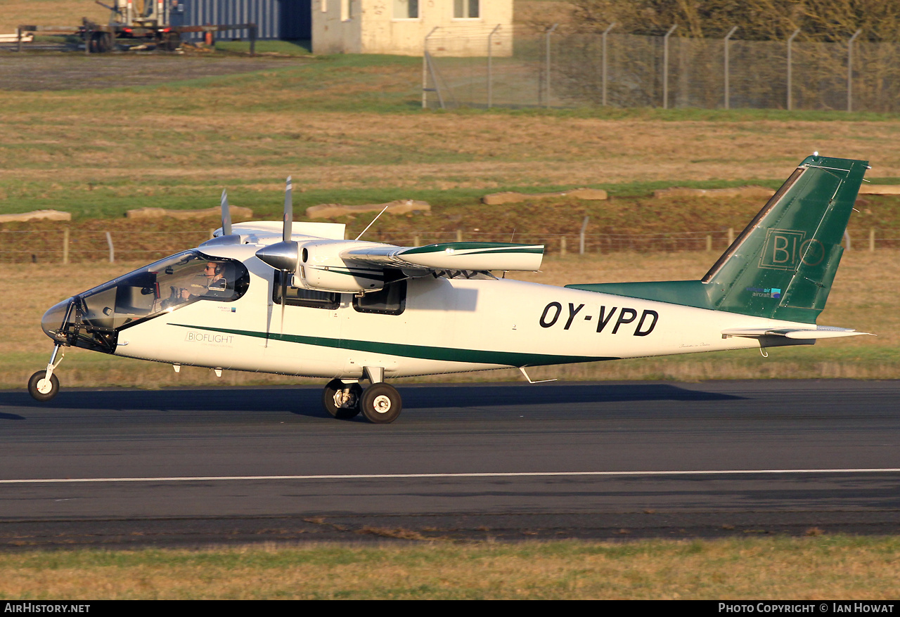 Aircraft Photo of OY-VPD | Vulcanair P-68 Observer 2 | Bioflight | AirHistory.net #758528