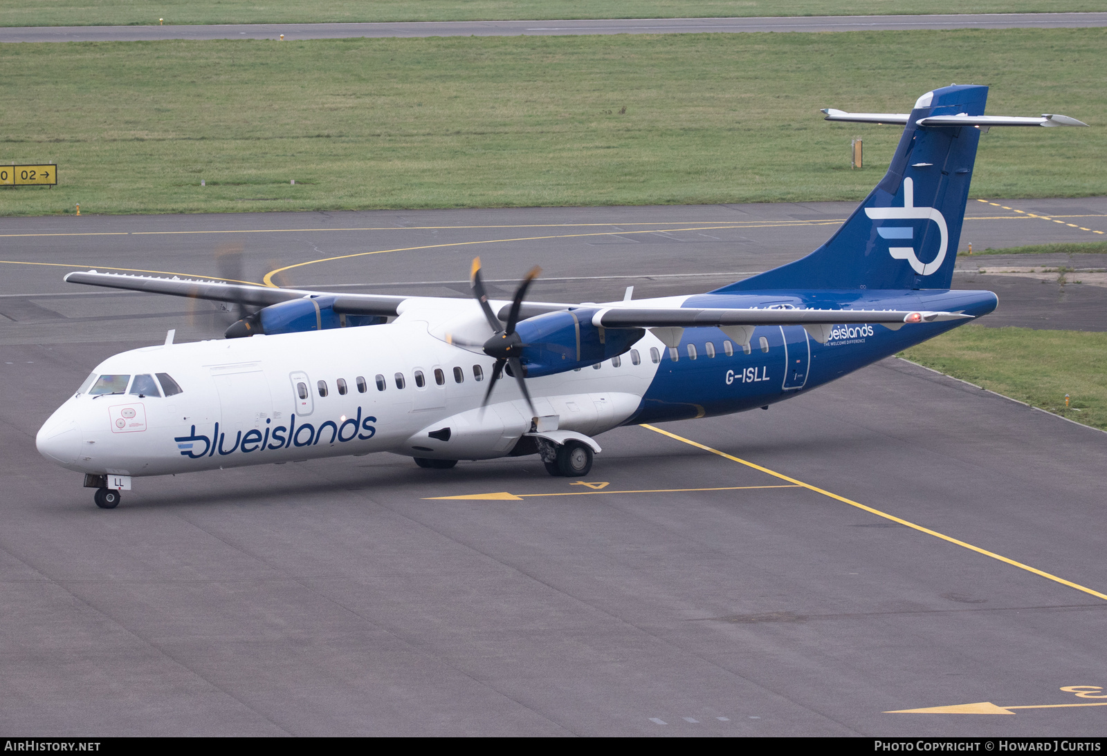 Aircraft Photo of G-ISLL | ATR ATR-72-500 (ATR-72-212A) | Blue Islands | AirHistory.net #758531