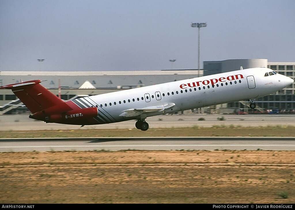 Aircraft Photo of G-AVMZ | BAC 111-510ED One-Eleven | European Aircharter - EAL/EAC | AirHistory.net #758533