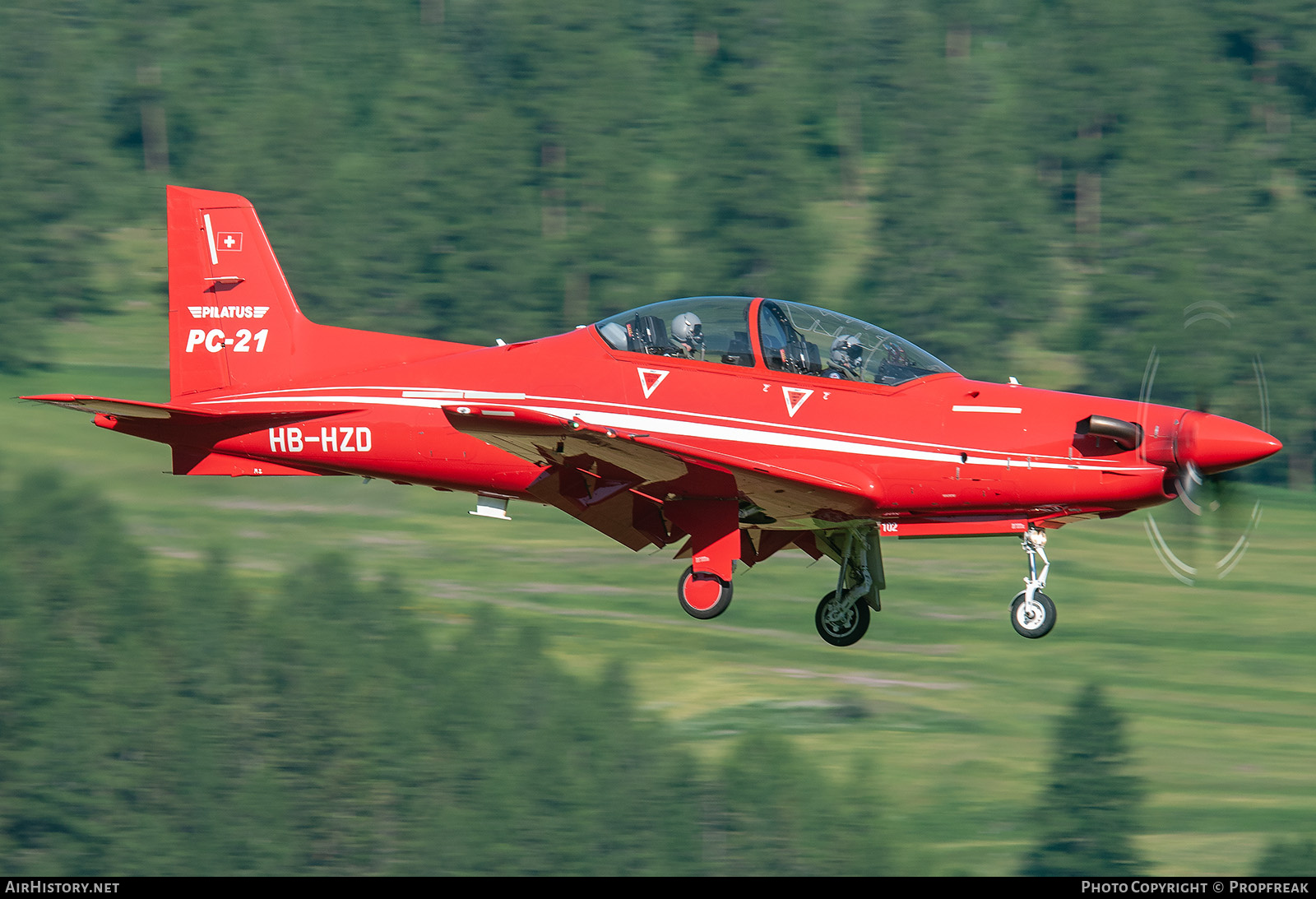 Aircraft Photo of HB-HZD | Pilatus PC-21 | Pilatus | AirHistory.net #758535