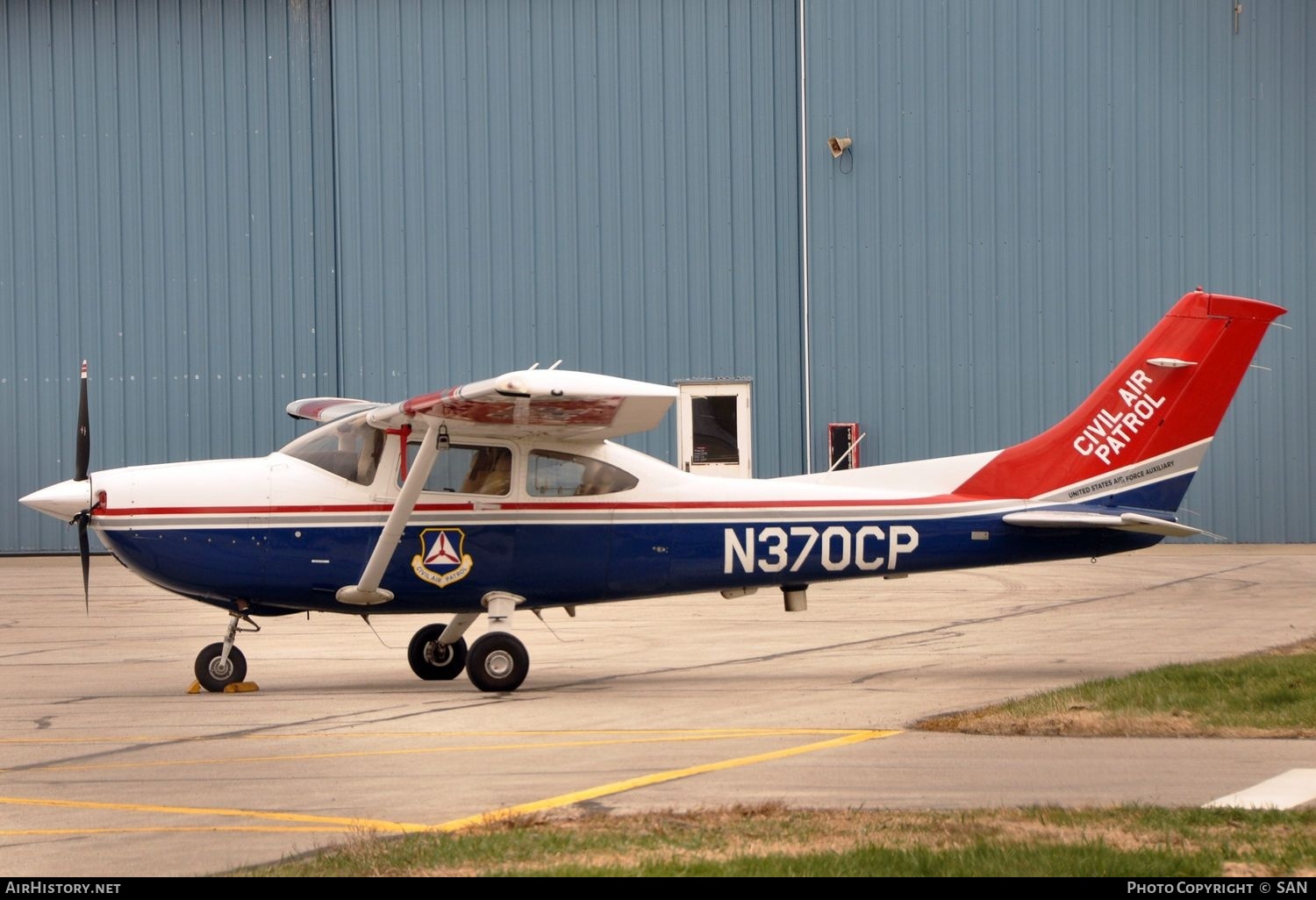 Aircraft Photo of N370CP | Cessna 182T Skylane | Civil Air Patrol | AirHistory.net #758544
