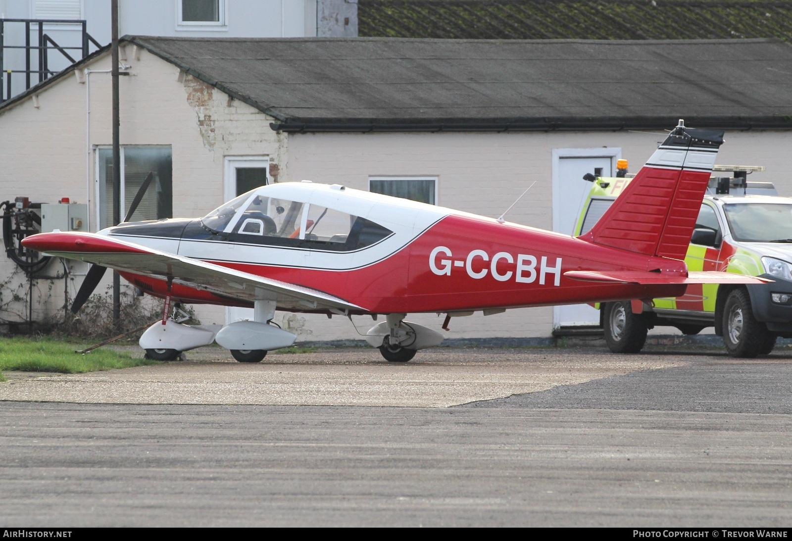 Aircraft Photo of G-CCBH | Piper PA-28-235 Cherokee Pathfinder | AirHistory.net #758546