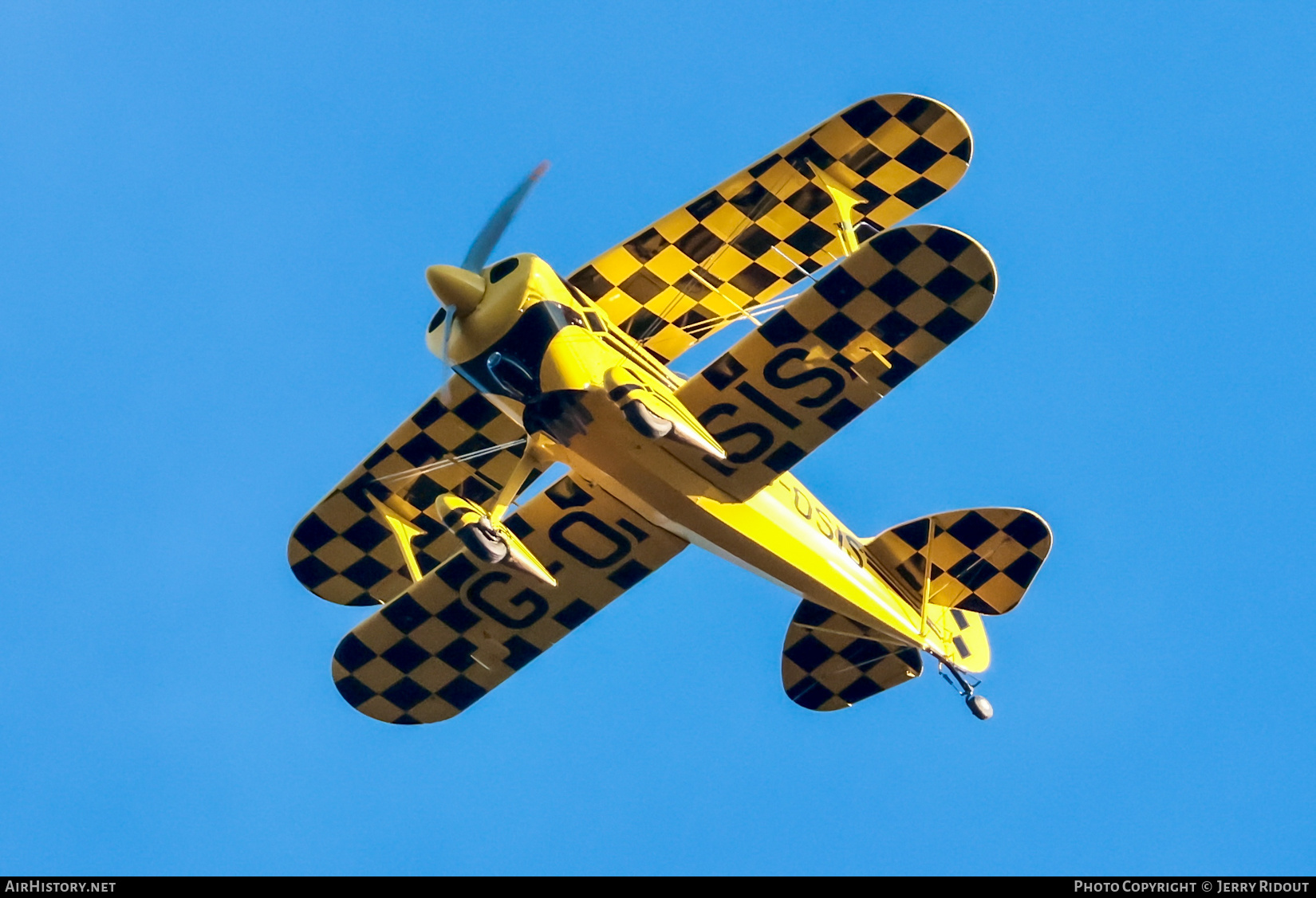 Aircraft Photo of G-OSIS | Pitts S-1S Special | AirHistory.net #758548
