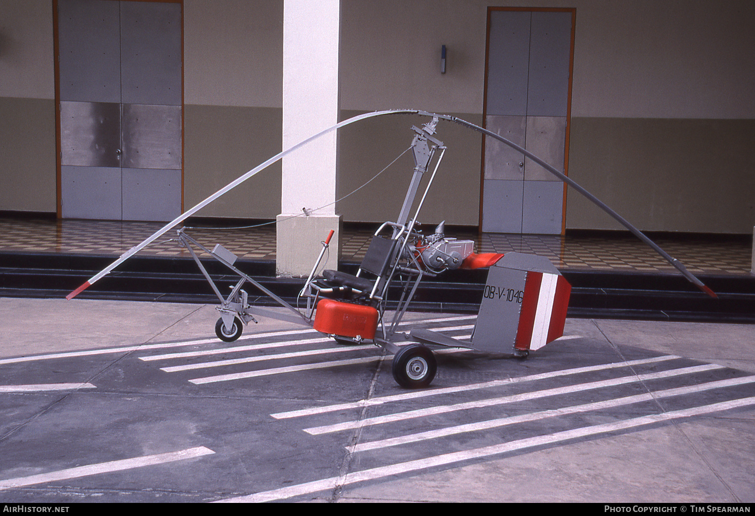 Aircraft Photo of OB-V-1046 | Bensen B-8M Gyrocopter | AirHistory.net #758549