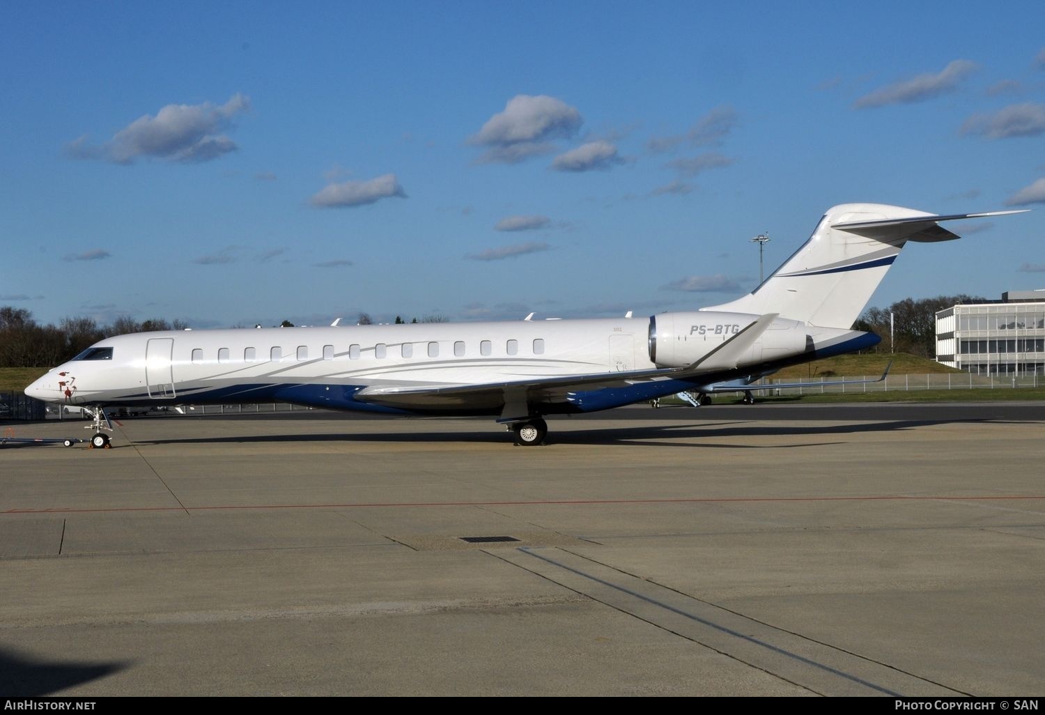 Aircraft Photo of PS-BTG | Bombardier Global 7500 (BD-700-2A12) | AirHistory.net #758551