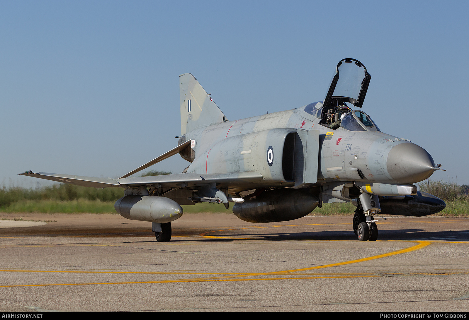 Aircraft Photo of 71750 | McDonnell Douglas F-4E AUP Phantom II | Greece - Air Force | AirHistory.net #758557
