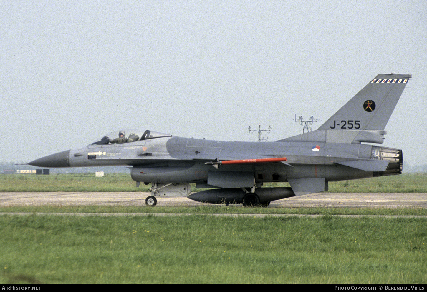 Aircraft Photo of J-255 | General Dynamics F-16A Fighting Falcon | Netherlands - Air Force | AirHistory.net #758558