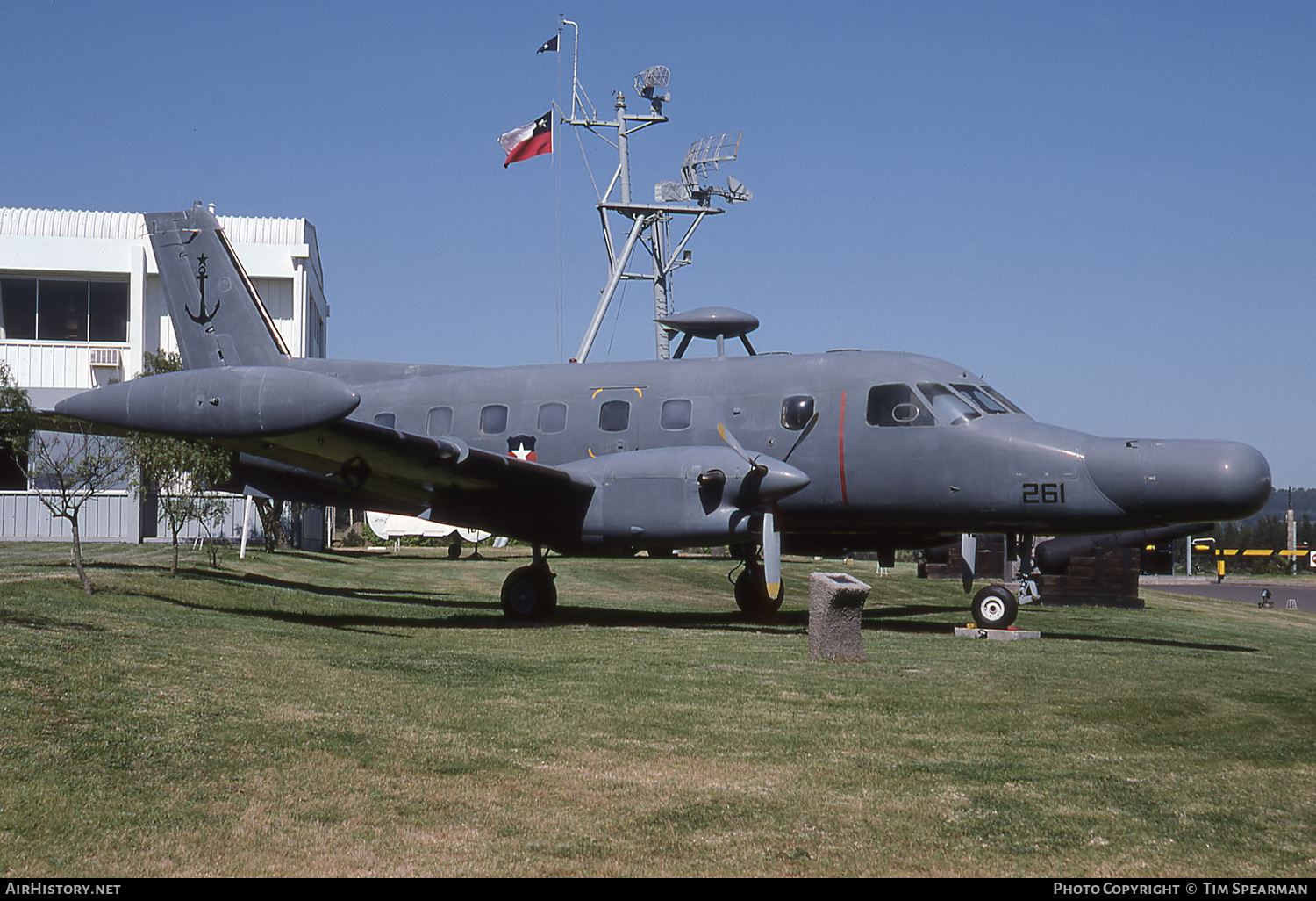 Aircraft Photo of 261 | Embraer EMB-111AN Bandeirulha | Chile - Navy | AirHistory.net #758559