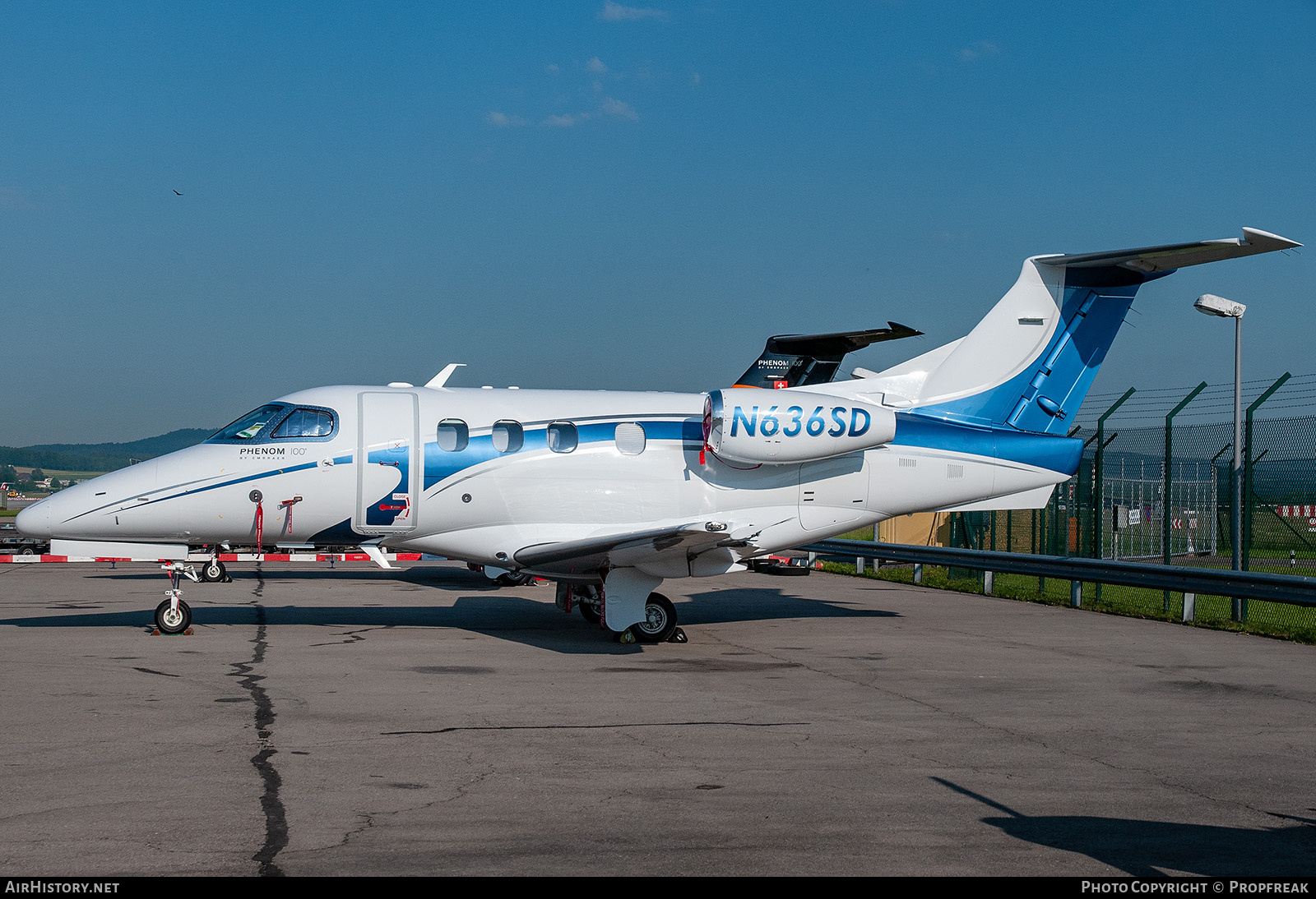 Aircraft Photo of N636SD | Embraer EMB-500 Phenom 100 | AirHistory.net #758563