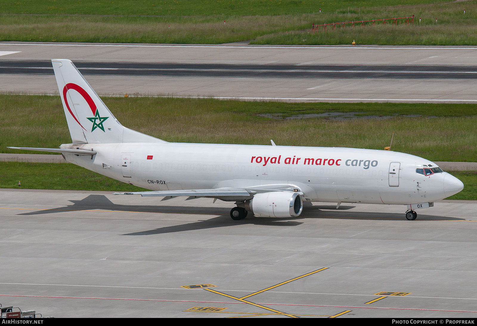 Aircraft Photo of CN-ROX | Boeing 737-3M8(SF) | Royal Air Maroc Cargo | AirHistory.net #758568