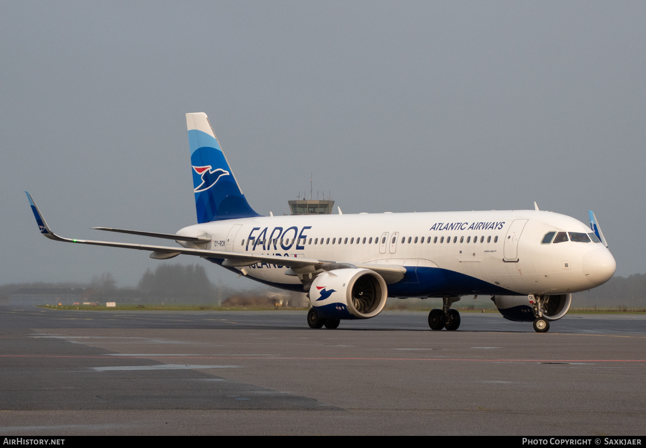 Aircraft Photo of OY-RCK | Airbus A320-251N | Atlantic Airways | AirHistory.net #758569