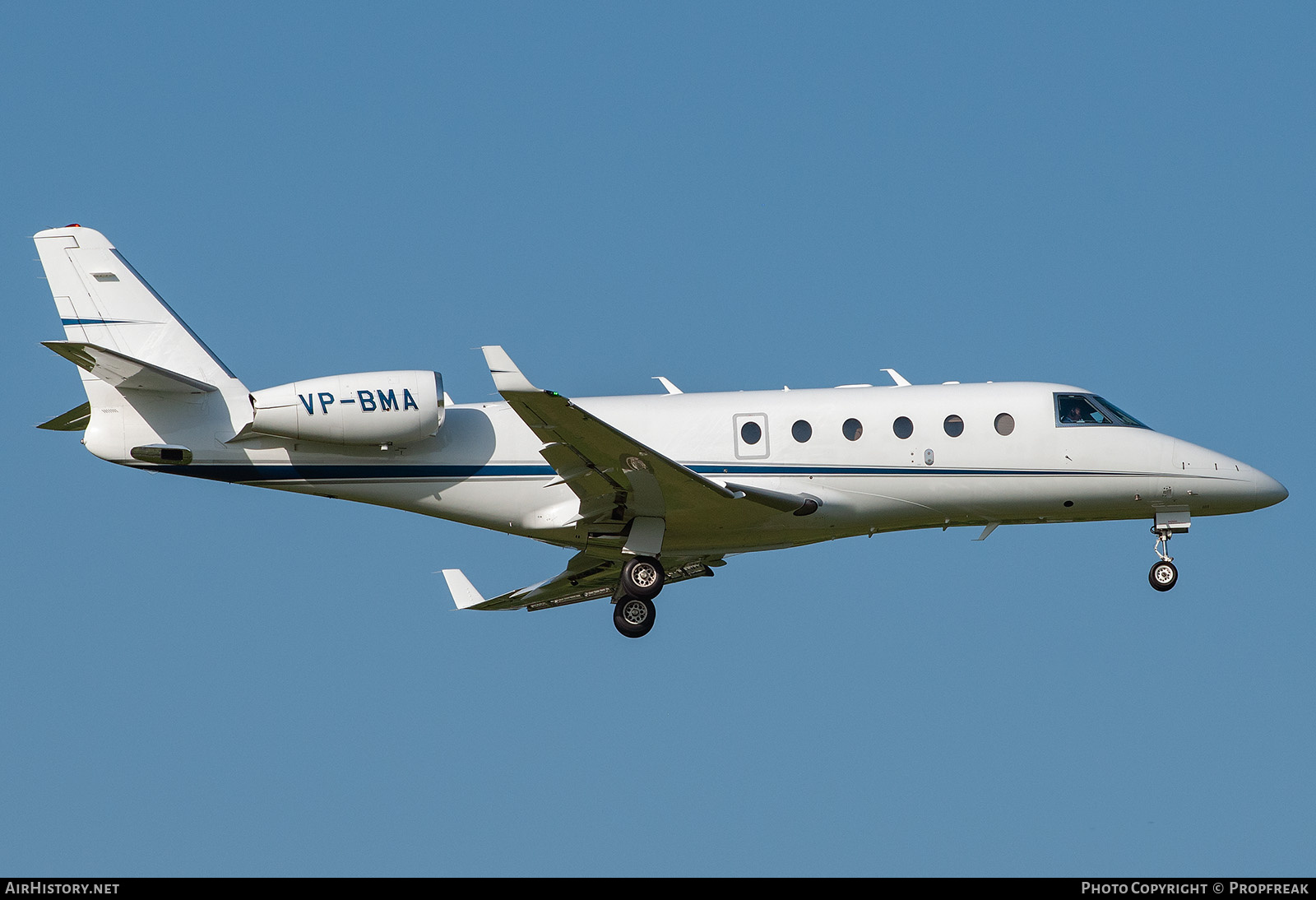 Aircraft Photo of VP-BMA | Gulfstream Aerospace G150 | AirHistory.net #758572
