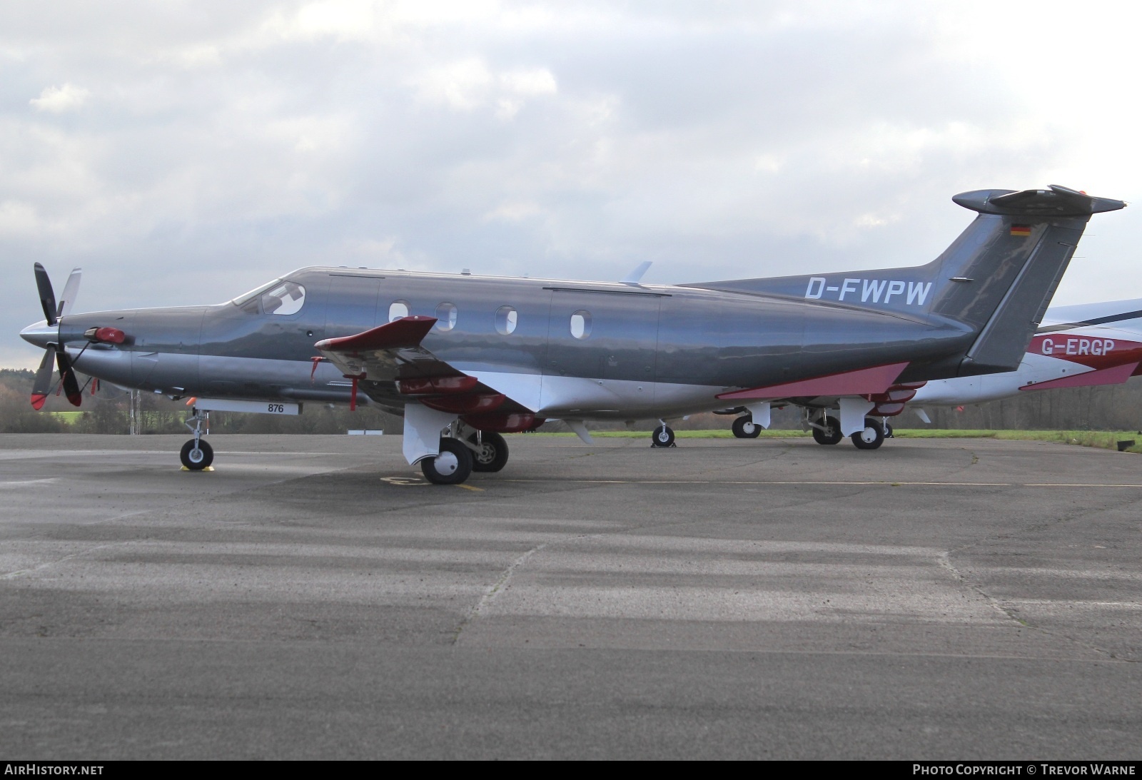 Aircraft Photo of D-FWPW | Pilatus PC-12/47 | AirHistory.net #758580