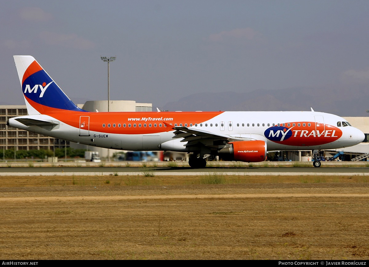 Aircraft Photo of G-SUEW | Airbus A320-214 | MyTravel Airways | AirHistory.net #758583