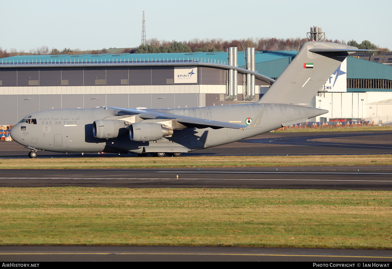 Aircraft Photo of 1229 / 100407 | Boeing C-17A Globemaster III | United Arab Emirates - Air Force | AirHistory.net #758585