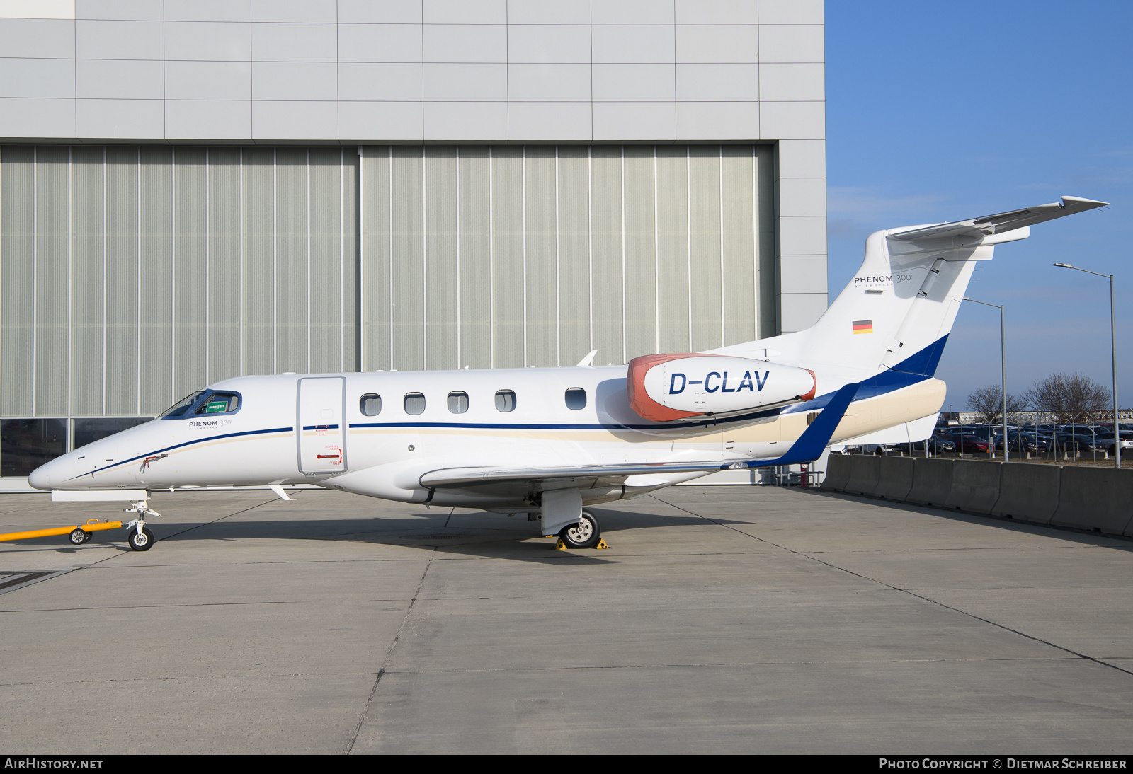 Aircraft Photo of D-CLAV | Embraer EMB-505 Phenom 300 | AirHistory.net #758589