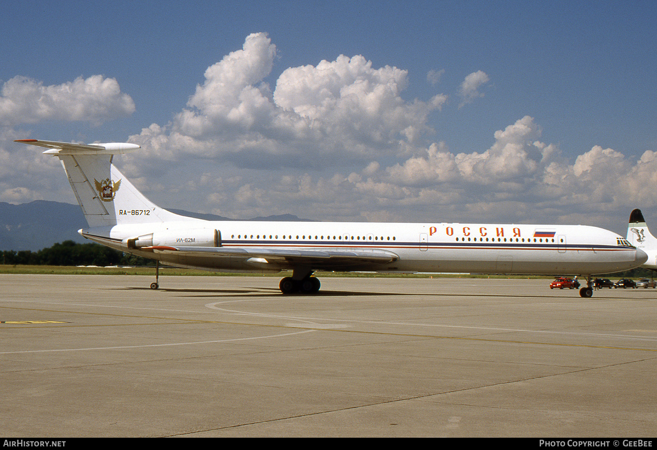 Aircraft Photo of RA-86712 | Ilyushin Il-62M | Rossiya - Special Flight Detachment | AirHistory.net #758596