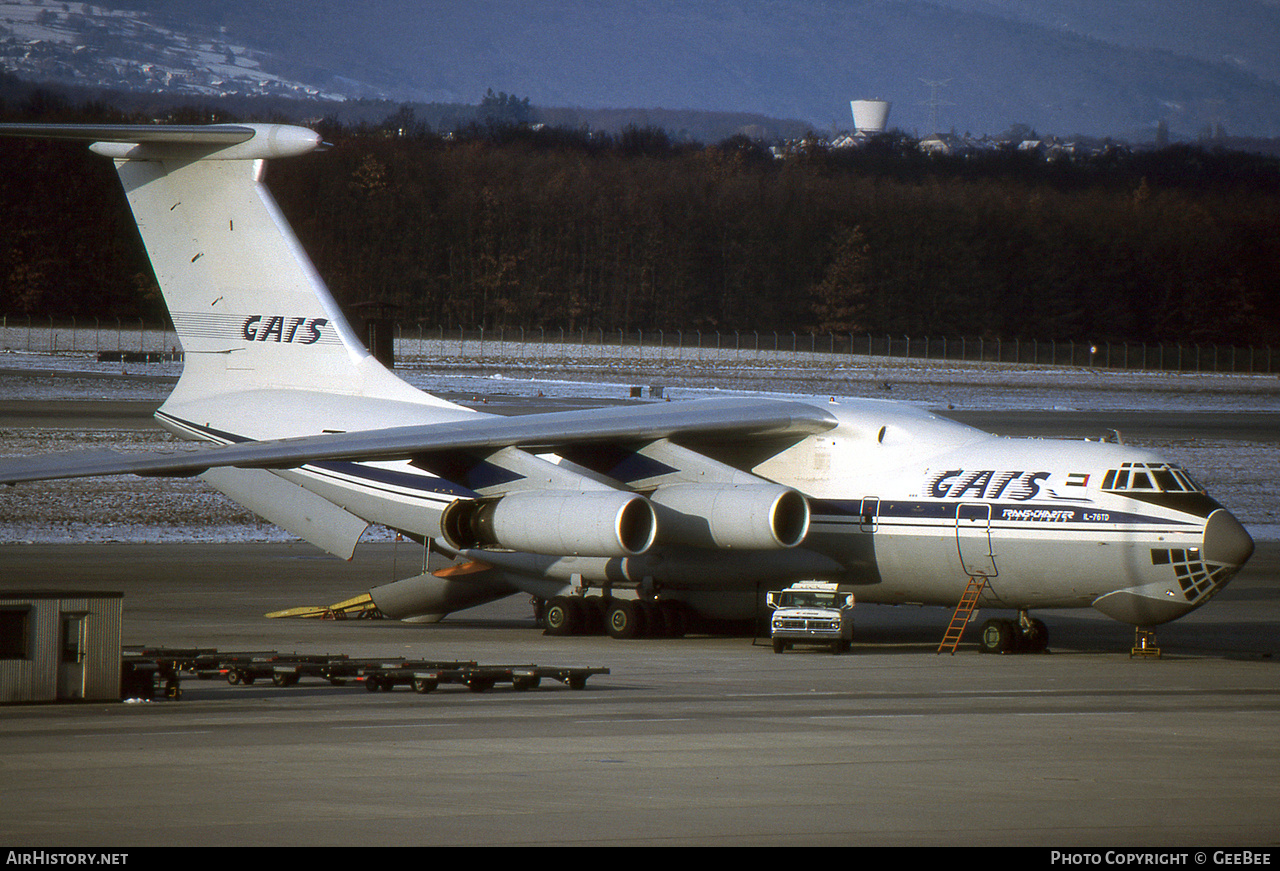 Aircraft Photo of RA-76411 | Ilyushin Il-76TD | GATS Airlines - Gulf Aviation Technology & Services | AirHistory.net #758602