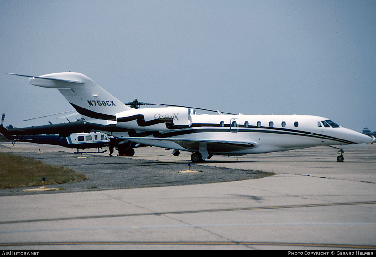 Aircraft Photo of N758CX | Cessna 750 Citation X | AirHistory.net #758607