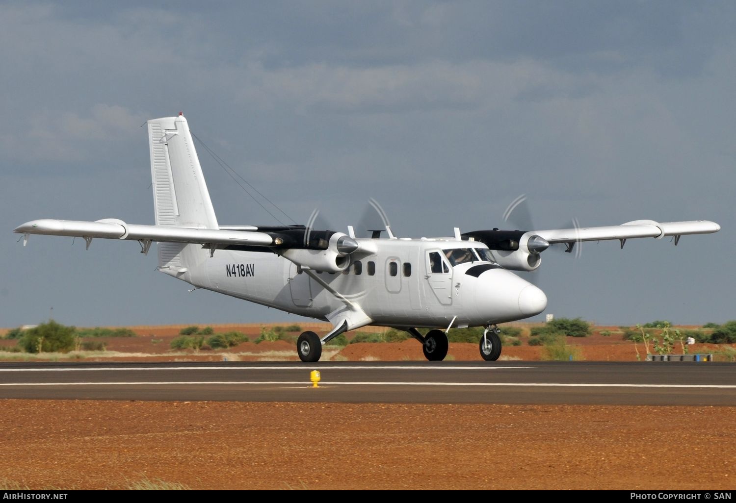 Aircraft Photo of N418AV | De Havilland Canada DHC-6-300 Twin Otter | AirHistory.net #758613