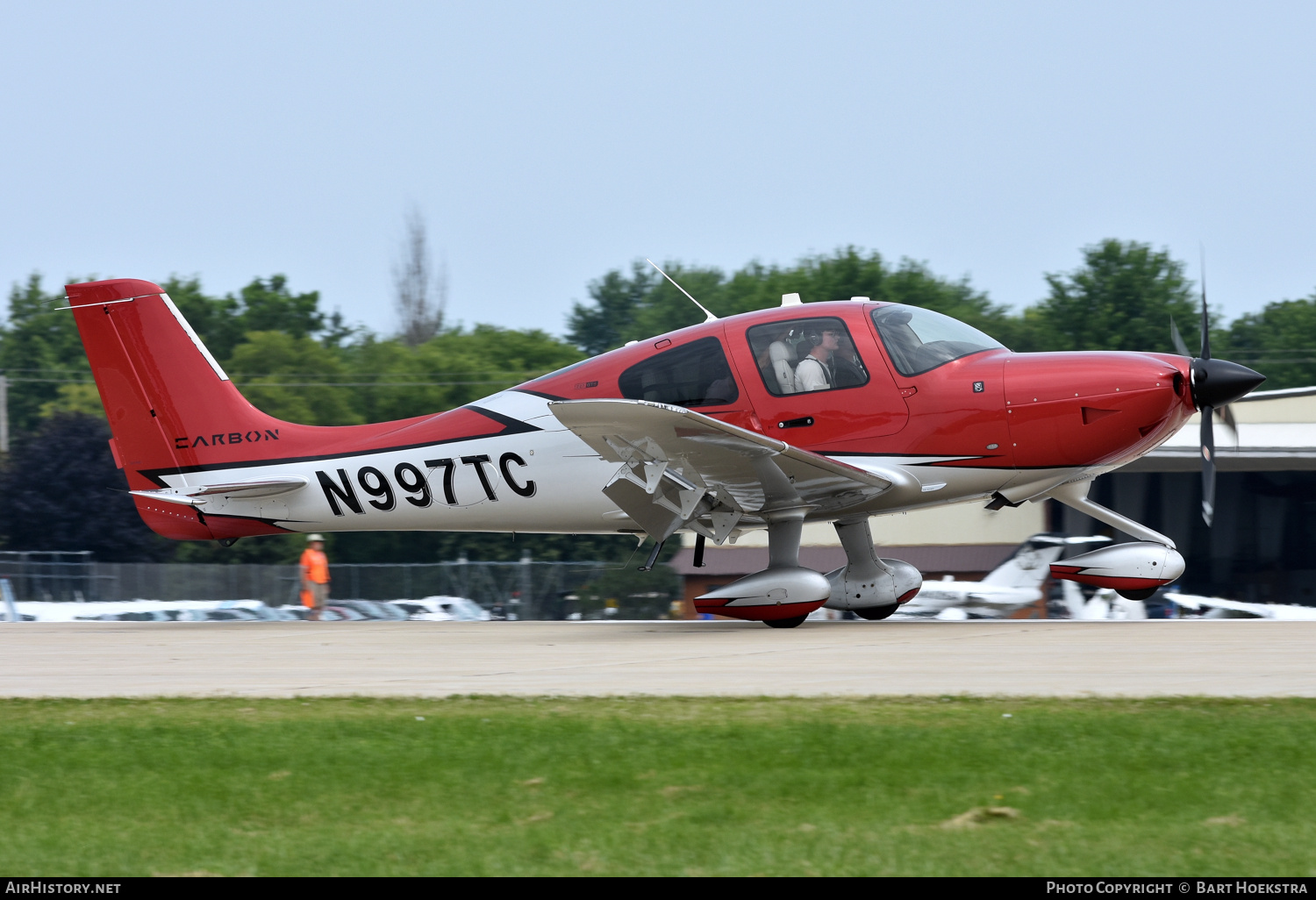 Aircraft Photo of N997TC | Cirrus SR-22T G6-GTS Carbon | AirHistory.net #758618