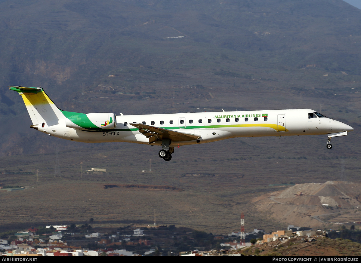 Aircraft Photo of 5T-CLD | Embraer ERJ-145LR (EMB-145LR) | Mauritania Airlines | AirHistory.net #758619