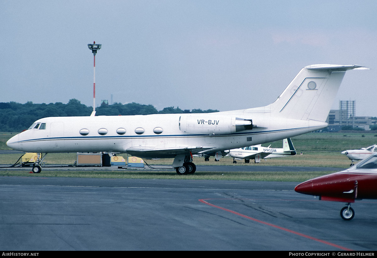 Aircraft Photo of VR-BJV | Grumman American G-1159 Gulfstream II-SP | AirHistory.net #758620
