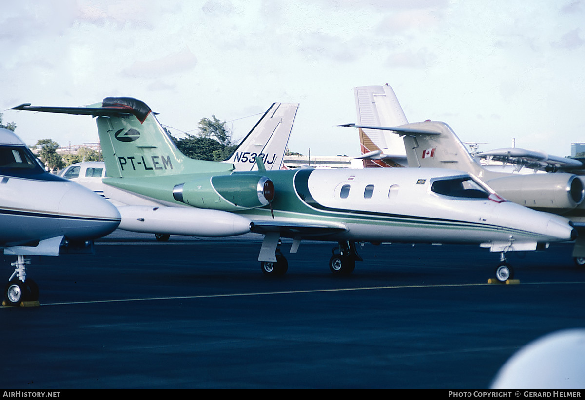 Aircraft Photo of PT-LEM | Gates Learjet 24D | Líder Taxi Aéreo | AirHistory.net #758622