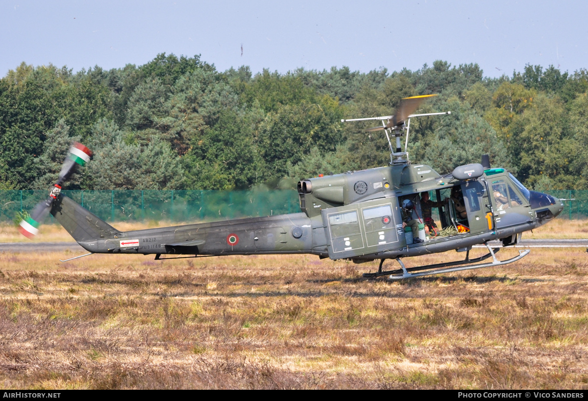 Aircraft Photo of MM81148 | Agusta AB-212AM | Italy - Air Force | AirHistory.net #758623