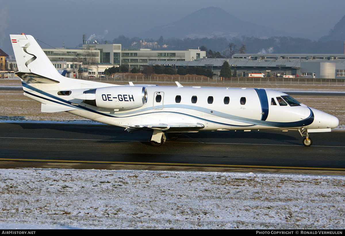 Aircraft Photo of OE-GEH | Cessna 560XL Citation XLS | AirHistory.net #758624