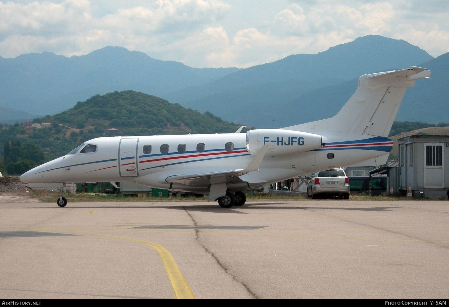 Aircraft Photo of F-HJFG | Embraer EMB-505 Phenom 300 | AirHistory.net #758625