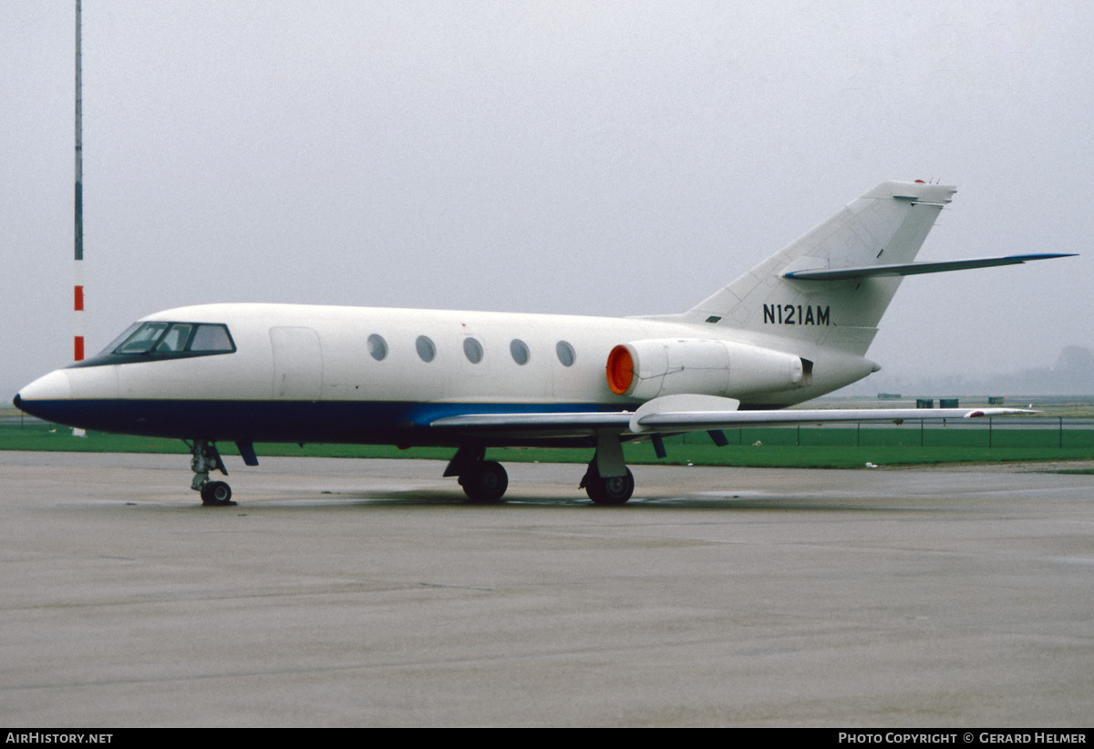 Aircraft Photo of N121AM | Dassault Falcon 20F | AirHistory.net #758626