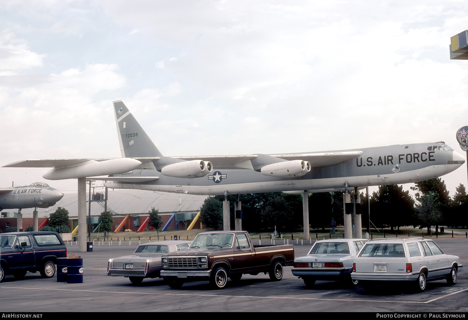 Aircraft Photo of 57-038 / 70038 | Boeing B-52F Stratofortress | USA - Air Force | AirHistory.net #758627