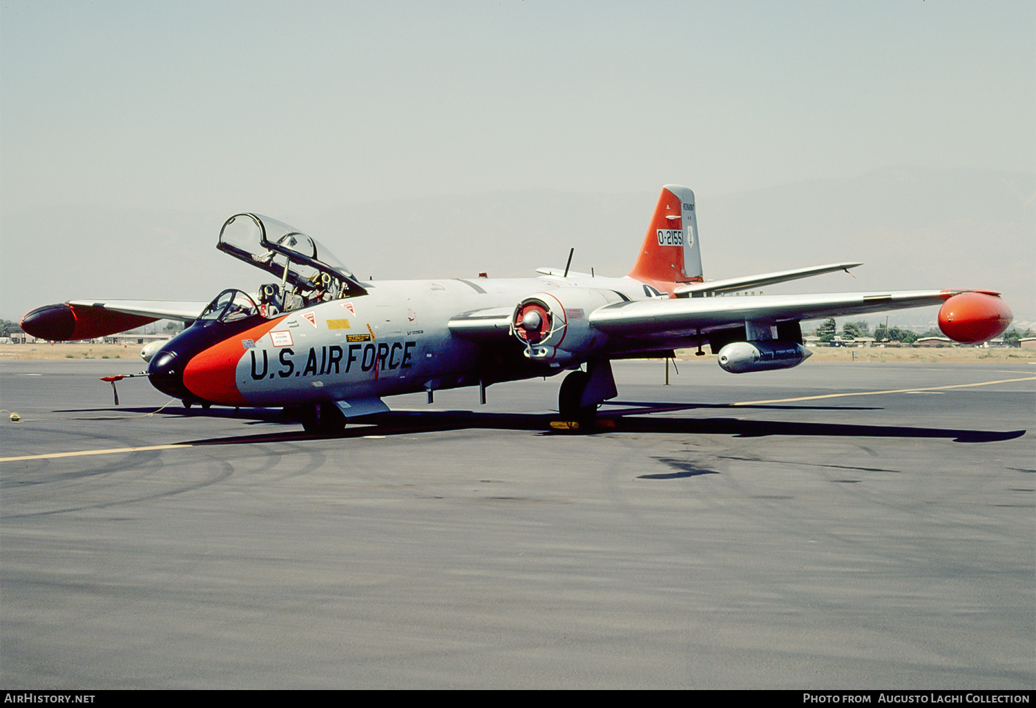 Aircraft Photo of 52-1551 / 0-21551 | Martin EB-57B Canberra | USA - Air Force | AirHistory.net #758632