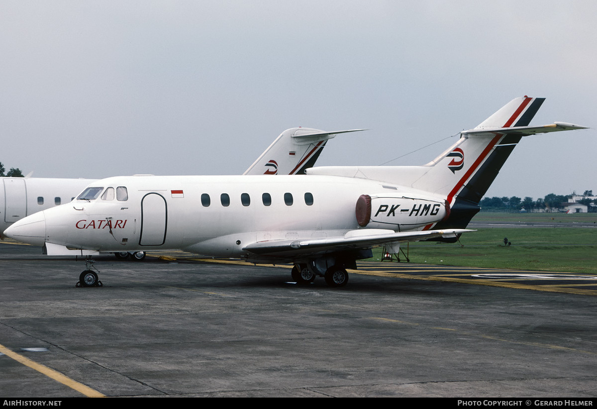 Aircraft Photo of PK-HMG | Hawker Siddeley HS-125-F600B | Gatari Air Service | AirHistory.net #758633