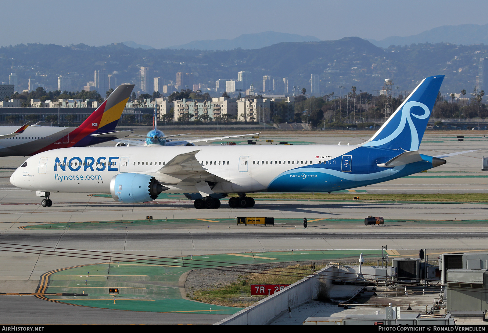 Aircraft Photo of LN-FNC | Boeing 787-9 Dreamliner | Norse Atlantic Airways | AirHistory.net #758634