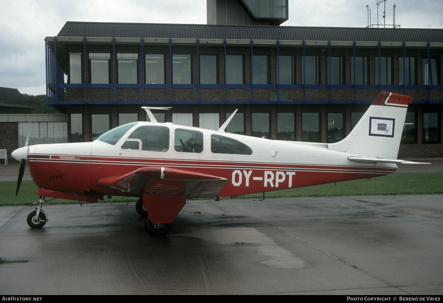 Aircraft Photo of OY-RPT | Beech E33 Bonanza | AirHistory.net #758635