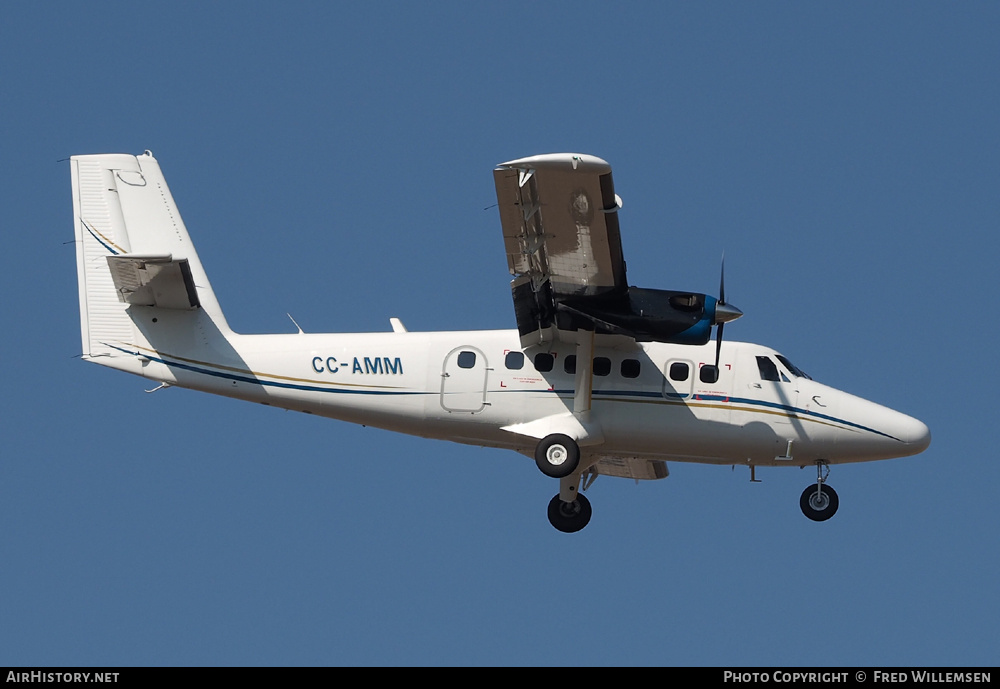 Aircraft Photo of CC-AMM | Viking DHC-6-400 Twin Otter | AirHistory.net #758636