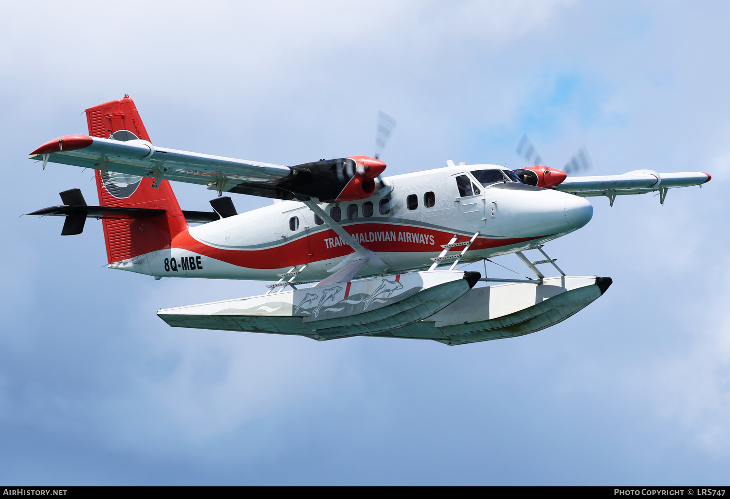 Aircraft Photo of 8Q-MBE | De Havilland Canada DHC-6-300 Twin Otter | Trans Maldivian Airways - TMA | AirHistory.net #758637