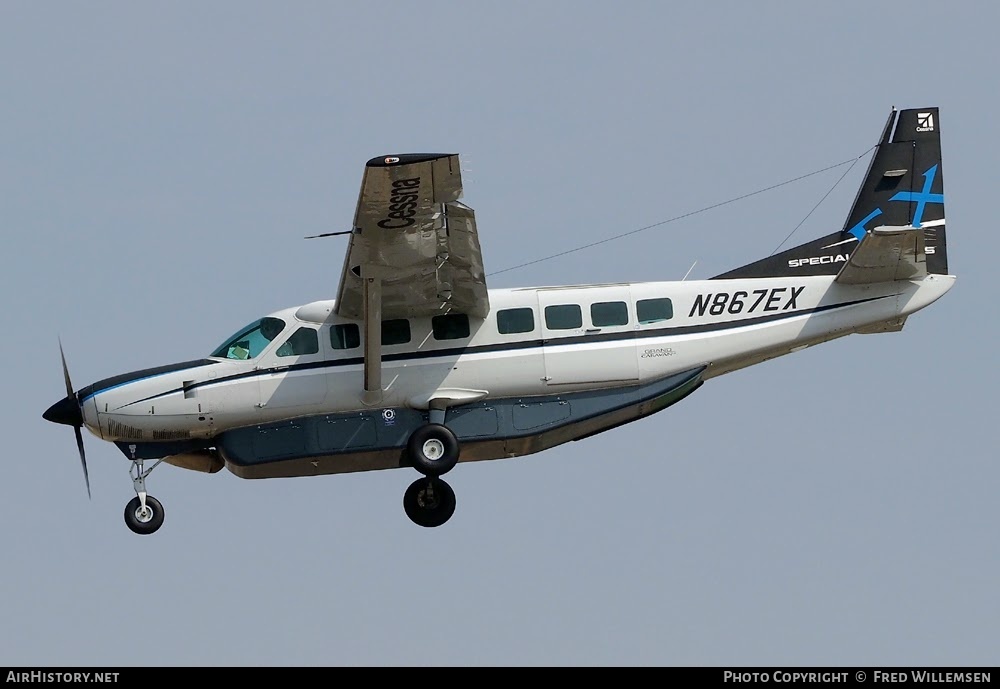Aircraft Photo of N867EX | Cessna 208B Grand Caravan EX | AirHistory.net #758639