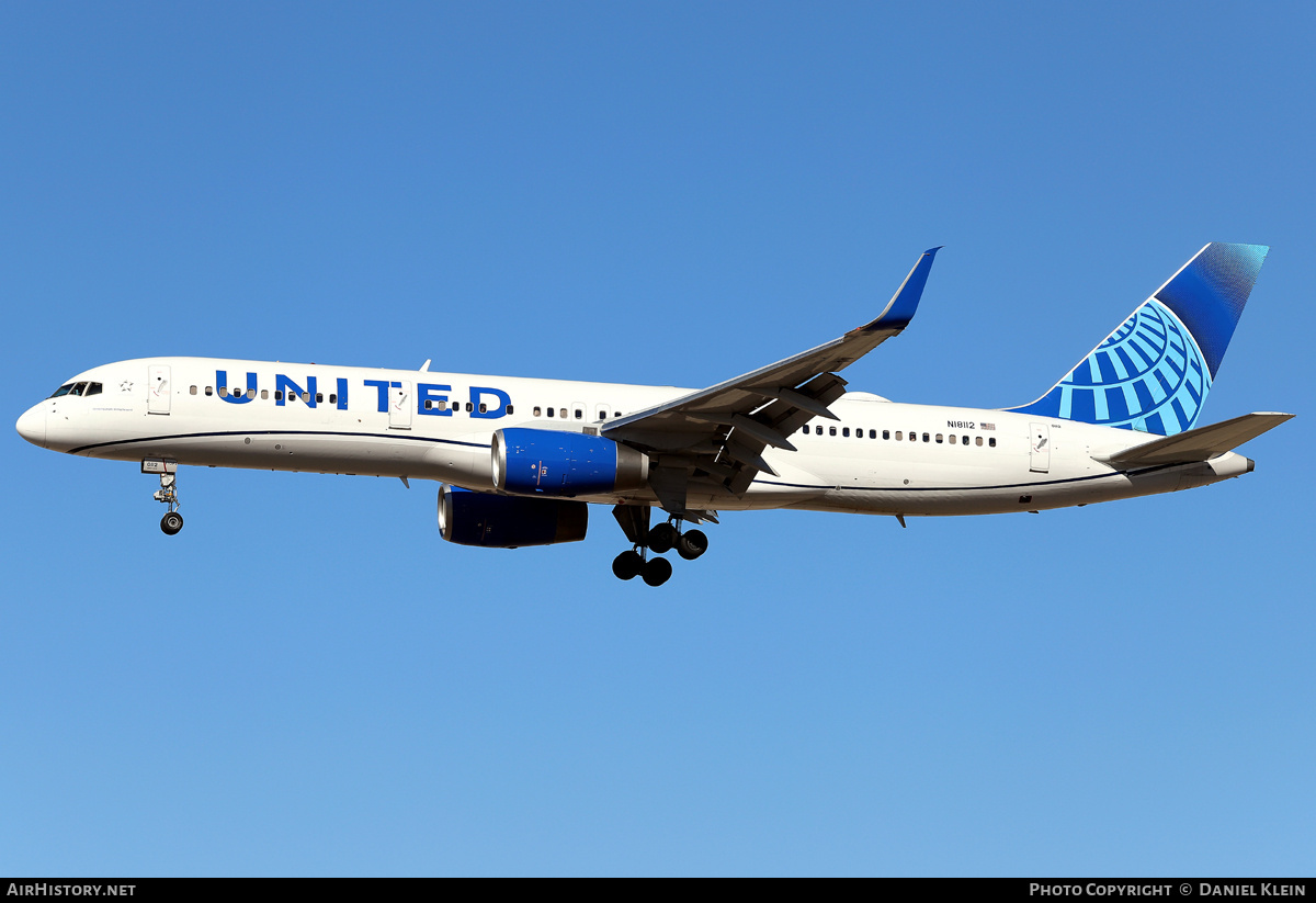 Aircraft Photo of N18112 | Boeing 757-224 | United Airlines | AirHistory.net #758648