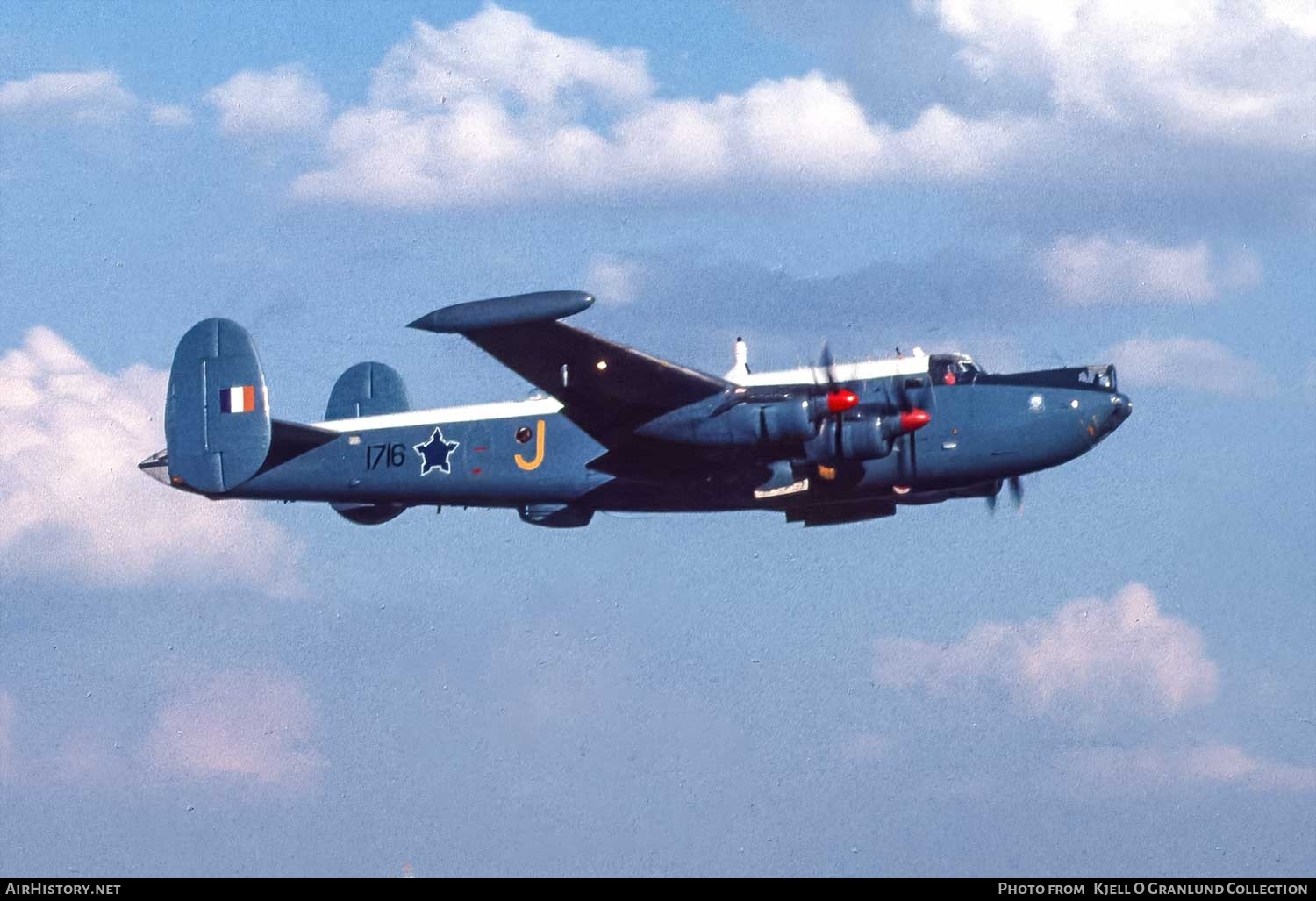 Aircraft Photo of 1716 | Avro 716 Shackleton MR3 | South Africa - Air Force | AirHistory.net #758664