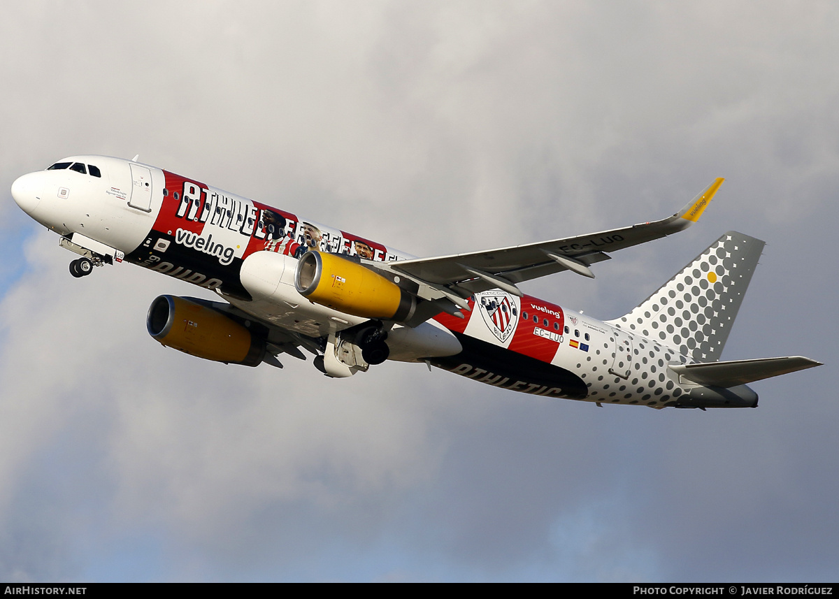 Aircraft Photo of EC-LUO | Airbus A320-232 | Vueling Airlines | AirHistory.net #758665
