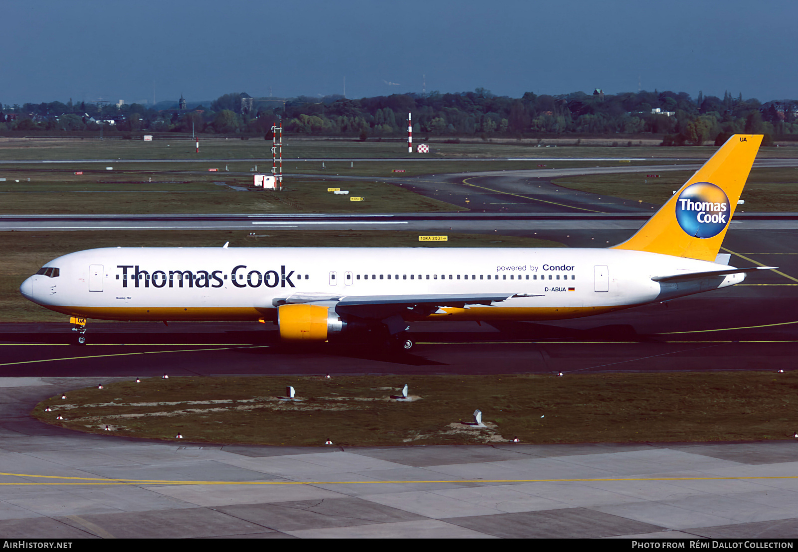 Aircraft Photo of D-ABUA | Boeing 767-330/ER | Thomas Cook Airlines | AirHistory.net #758669