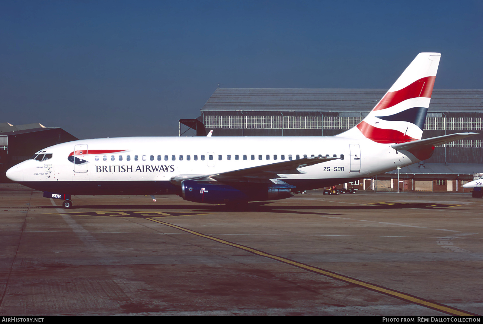 Aircraft Photo of ZS-SBR | Boeing 737-244 | British Airways | AirHistory.net #758673