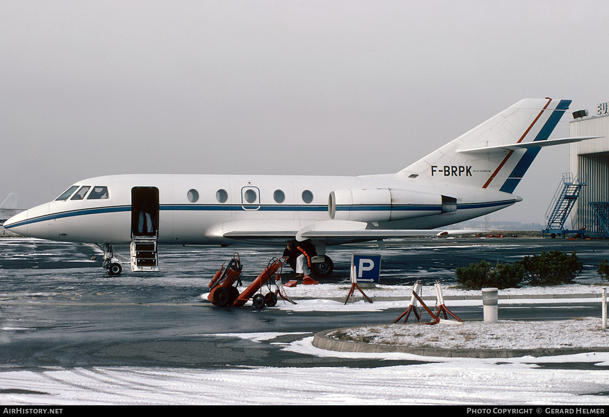 Aircraft Photo of F-BRPK | Dassault Falcon 20C | AirHistory.net #758677