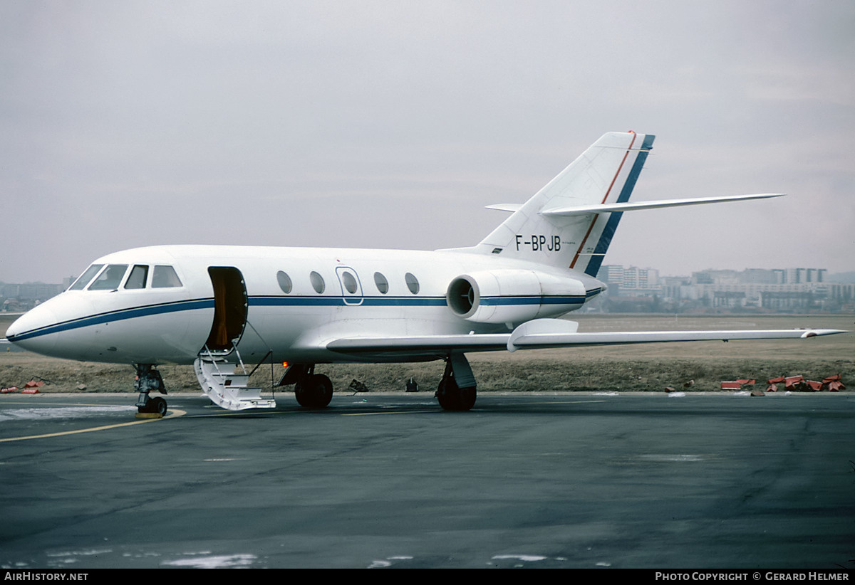 Aircraft Photo of F-BPJB | Dassault Falcon 20C | AirHistory.net #758684